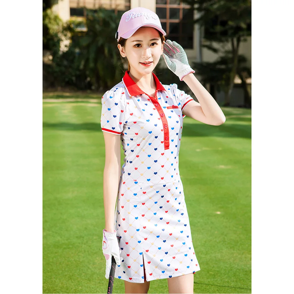 

Женская юбка из полиэстера Golf, женское платье, спортивное облегающее платье, удобная мягкая эластичная легкая и дышащая юбка