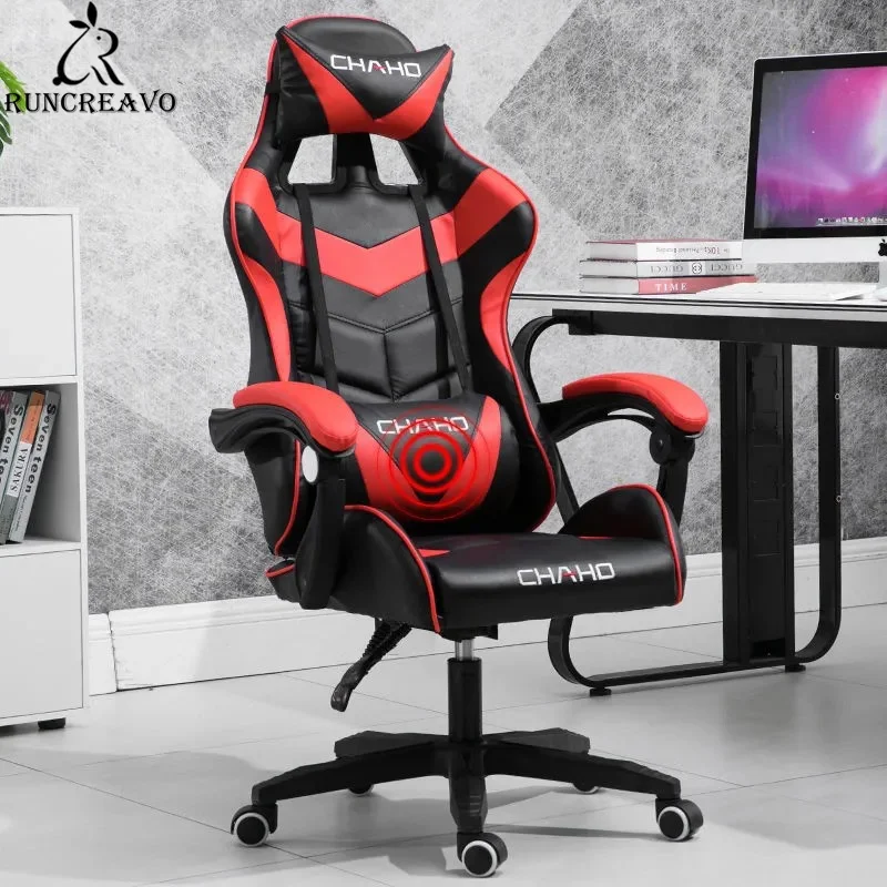 

Wcg Gaming Chair Poltrona Do Agregado Familiar Ergonômico Cadeira Do Computador Cadeiras De Escritório Em Casa Elevador e Função