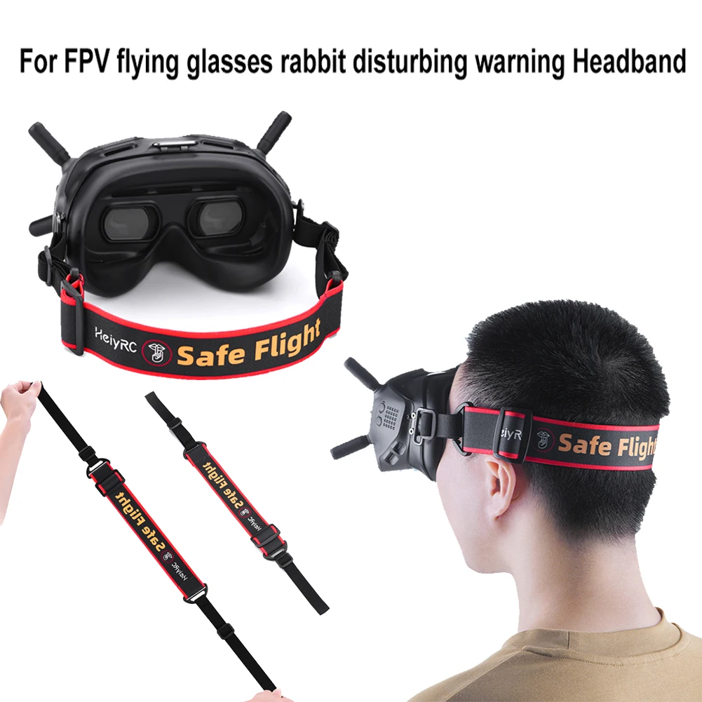 

Ремешок для головы, Накладка для глаз для DJI FPV Band, головной ремень, фиксатор, повязка на голову, держатель аккумулятора, Аксессуары для планш...