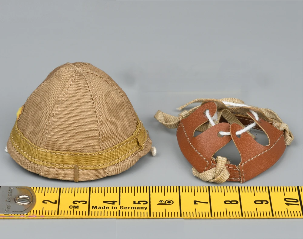 

In Stock 1/6 IQO Model WWII 91007 1944 Jeollanam-do Japan General War Battle Metal Helmet Leggings Accessories For 12inch Action