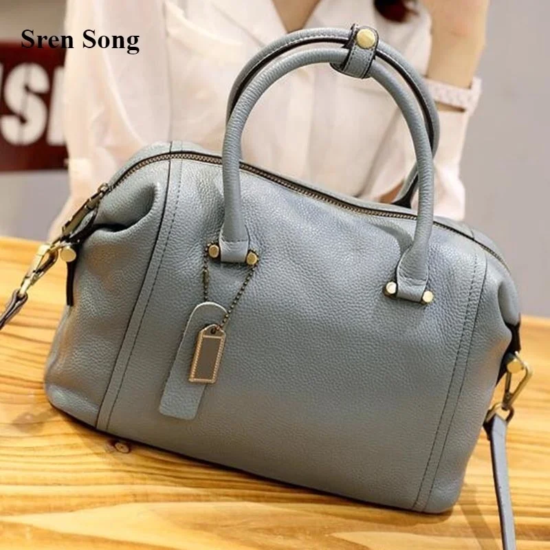 

Women Leather Bag Women's Crossbody Bags Purses and Handbags for Women 2023 High Quality Shoulder Bag Ladies Top Handle Bag
