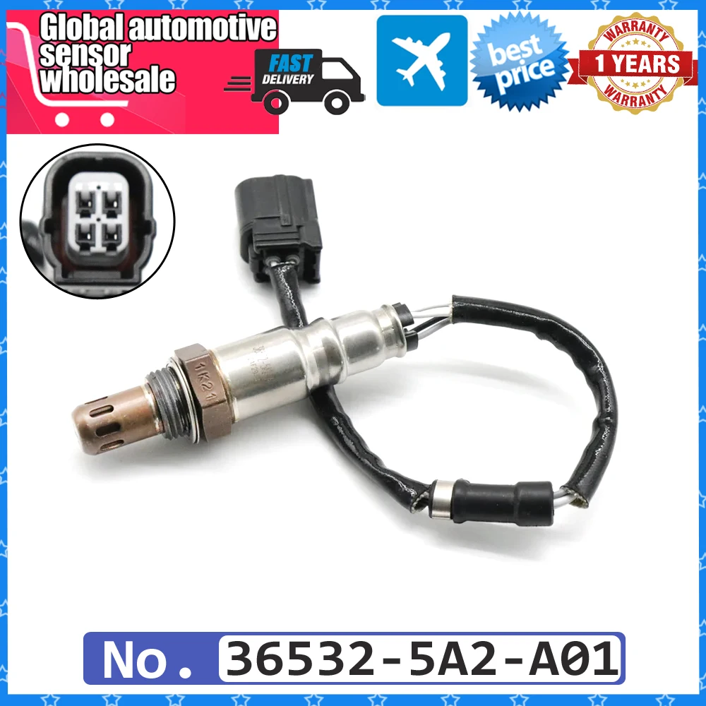 НОВЫЙ нижний датчик 36532-5A2-A01 задний соотношения воздуха и топлива Lambda O2 кислорода