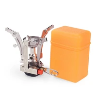 portable camping stoves folding outdoor gas stove portable furnace cooking picnic split stoves cooker burners for outdoor campin