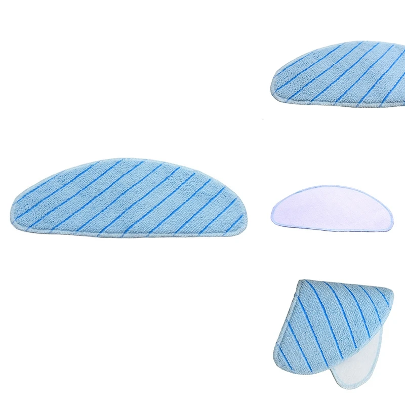 

12Pcs Washable Mop Pads For ECOVACS DEEBOT OZMO T9 T9 Max T9 AIVI T8 N8 N9 Vacuum Cleaner Parts Accessories