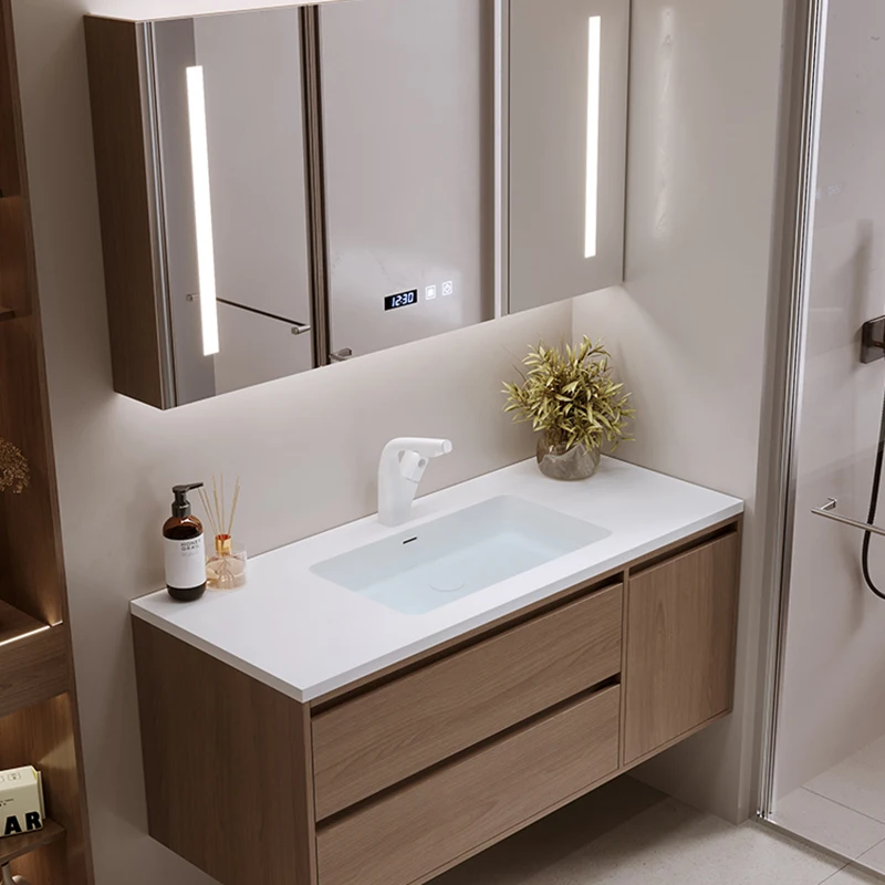 Туалетный столик мебель для ванной комнаты роскошные зеркала шкаф полотенец