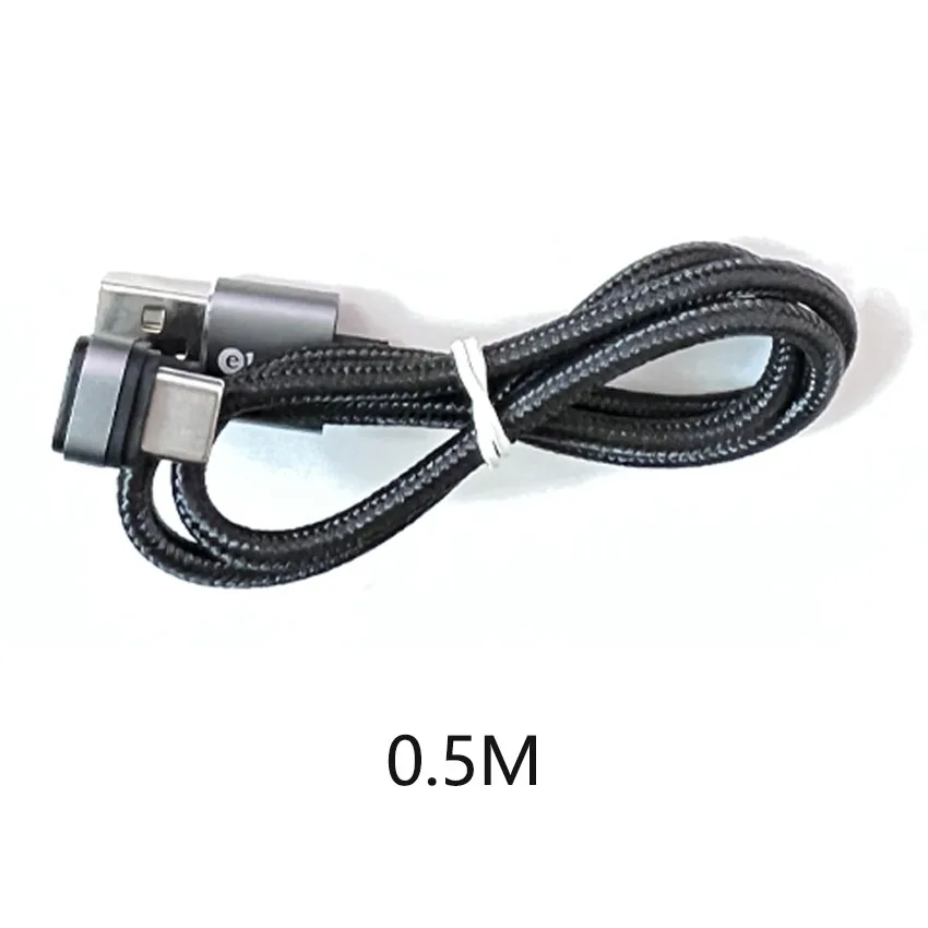 Кабель зарядный Elough USB Type-C с поддержкой быстрой зарядки и передачи данных 180 А