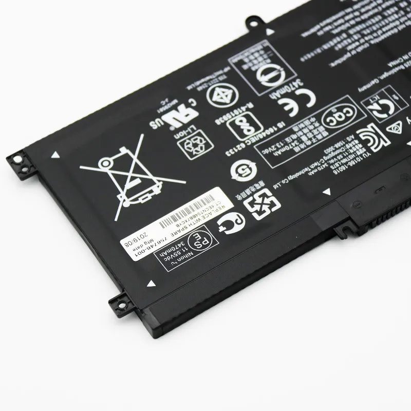 BK03XL Аккумулятор для HP Pavilion HSTNN-LB7S X360 14m 14-BA033TX 14-ba001ns HSTNN-UB7G 916366-541 916811-855 - купить по