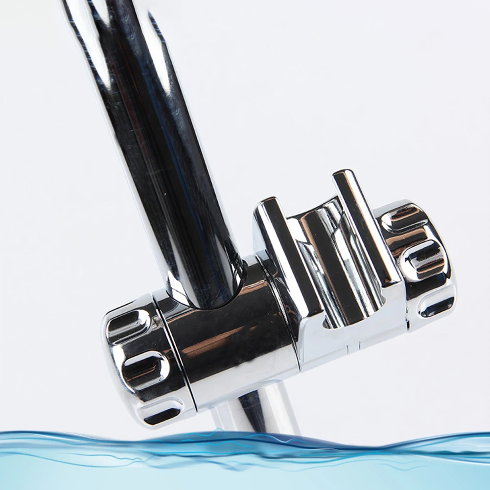 

Hand Shower Bracket for Slide Bar Adjustable Chrome Plated Shower Holder
