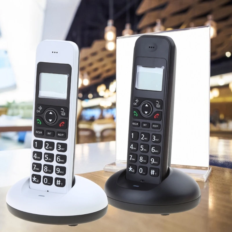 D1006 Настольный телефон с дисплеем вызывающего абонента Стационарный настольный