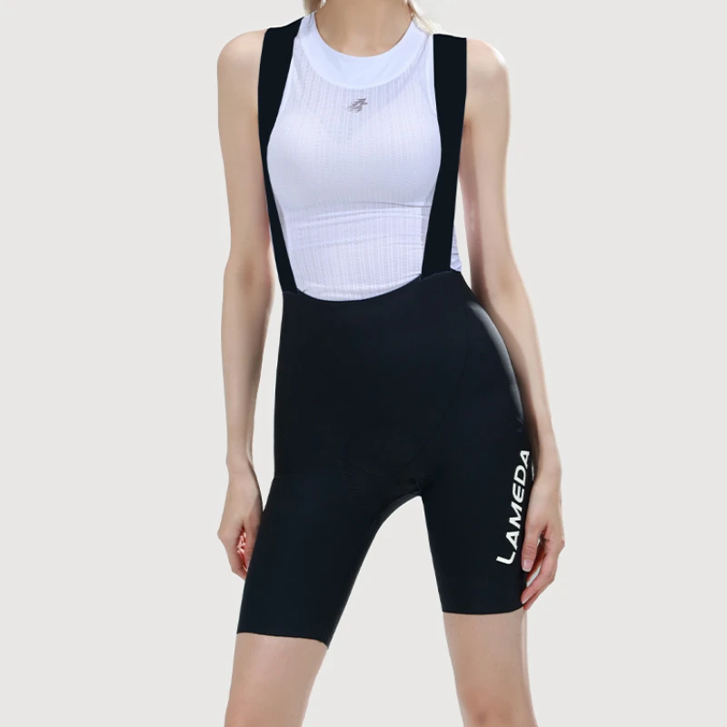 Женские велосипедные шорты Lameda высокоэластичные пластичные для женщин