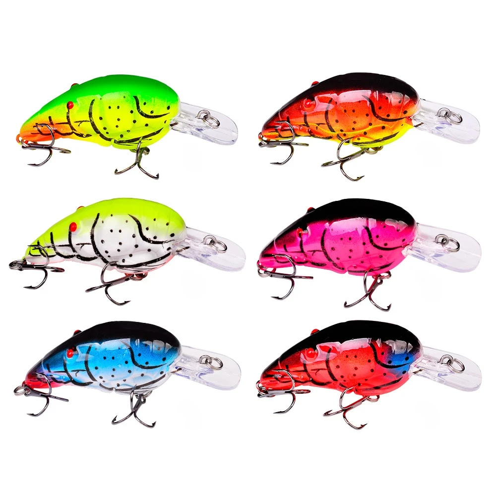 

ALASICKA Mini Crank Fishing Lure 72mm11.3g Floating Artificial Hard Bait Japan Bass Pike Wobblers Pesca Crankbait Fishing Tackle