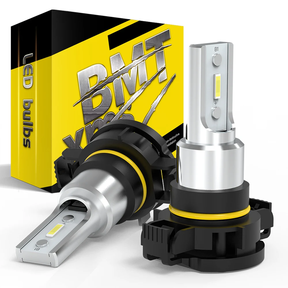 

BMTxms 2 шт. 5202 H16 (ЕС) 2504 PSX24W светодиодные противотуманные фары DRL лампы для jeep wk2 wrangler jl Compass Dodge Chevy Citroen Peugeot