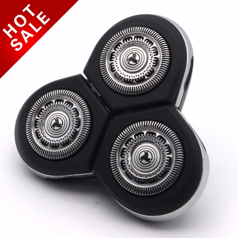 

Сменные головки RQ12 для бритвы Philips RQ1250, RQ1260, RQ1280, RQ1290, RQ1150X, RQ1160X, RQ1180X, RQ1185, RQ1050, RQ1060