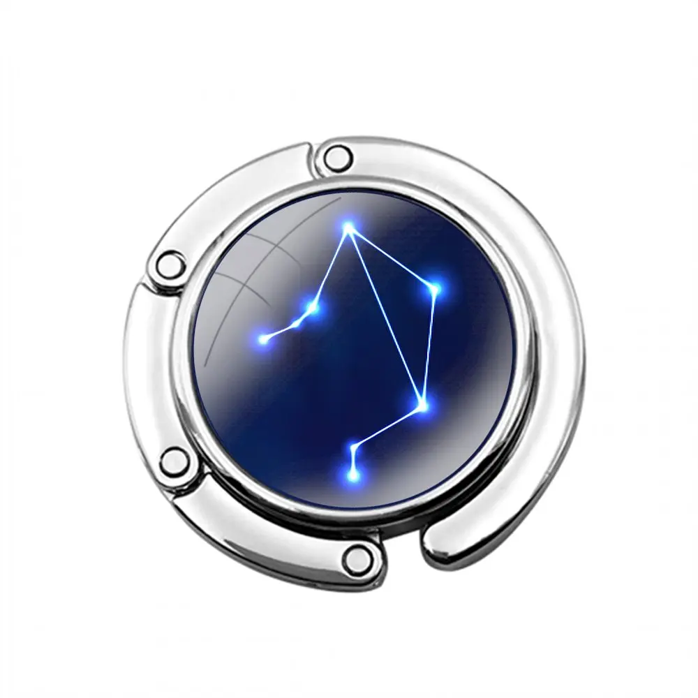 Складной крючок для кошелька Женский столик Сумочка хранения складной