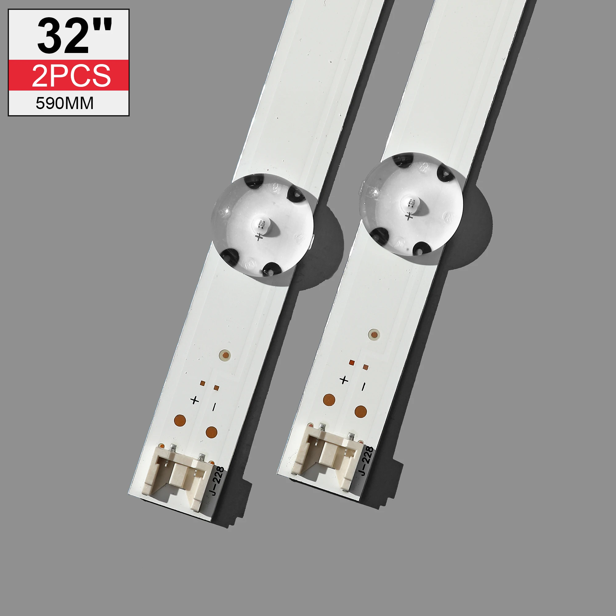 

20pcs 10SET 5LEDs 590mm LED strip For LG TV 32LH510B 32LH51_HD S SSC_32INCH_HD LGE_WICOP_SVL320AL5 Innotek direct 32inch CSP