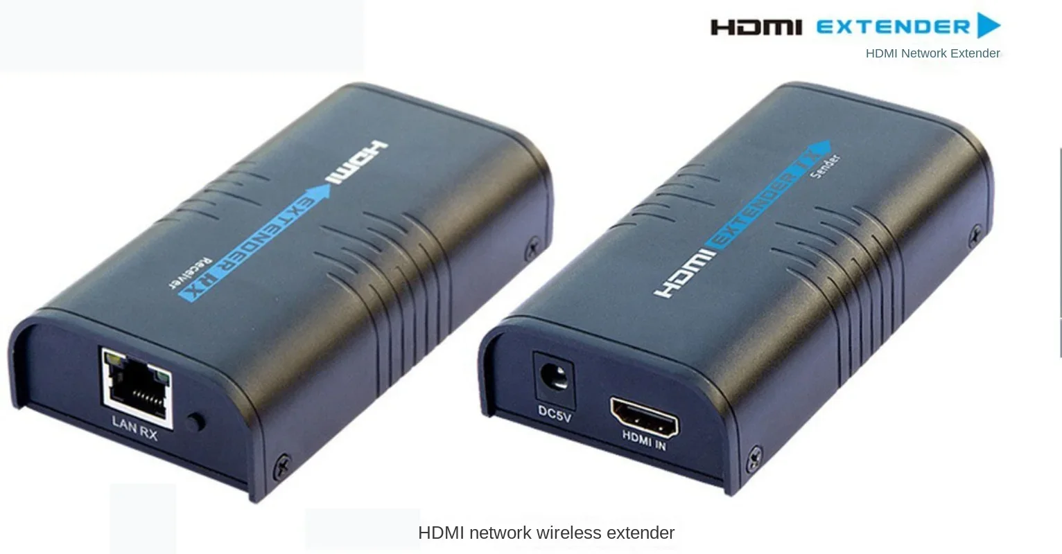 LKV373 Удлинитель HDMI — удлинитель 100 м через одинарный кабель Cat5e/6 до