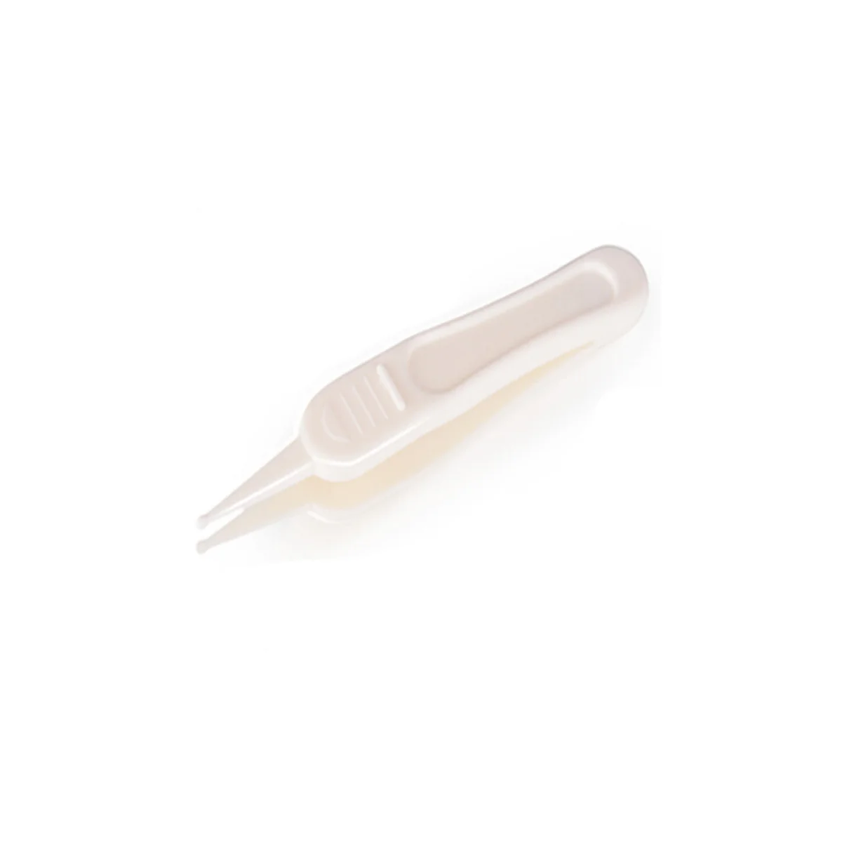 

2PCS Baby Safe Nose Clean Clip Tweezers Ear Nose Clean Navel Tweezers Baby Care Cleaner (White)