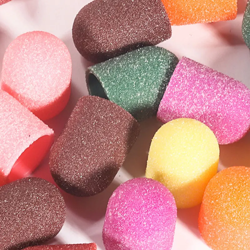 

10 шт., профессиональные шлифовальные ленты для ногтей