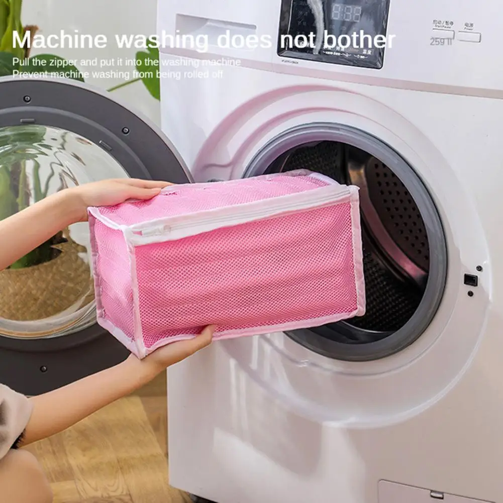 Shoe Laundry Bag  Convenient Large Capacity Multi-functional  Washer Dryer Safe Shoes Laundry Bag Home Supplies