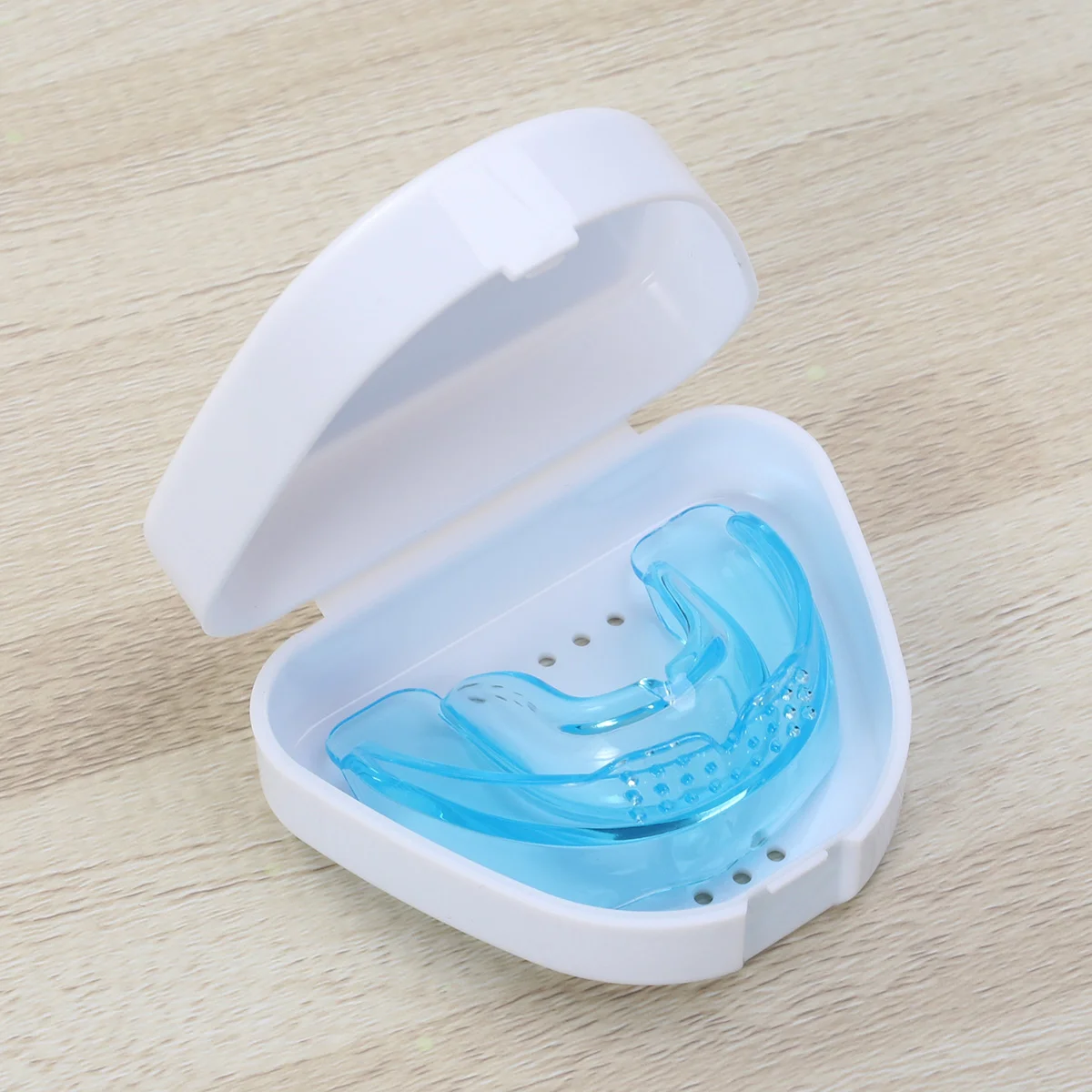 

Guard Mouth Mouthguard Boxing Sports Mouthpiece Football Hockey Youth Teeth Weightlifting Rugby Wrestling Basketball Braces
