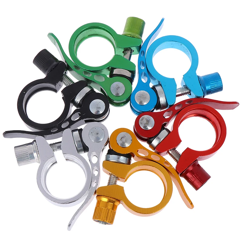 

28.6/31.8/34.9mm Aluminum Alloy Bicycle Seatpost Clamp Seat Tube Clamp MTB Bike Seat Tube Clip Bike Parts Bike Saddle Seat Clamp