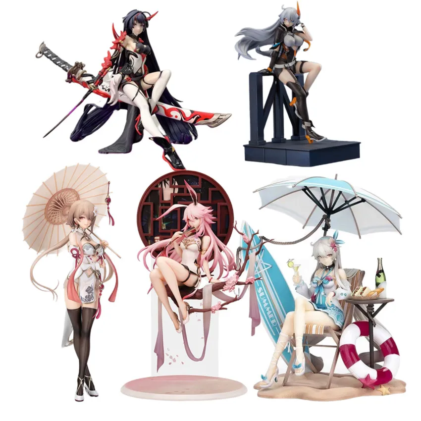 

Экшн-фигурки из ПВХ «Honkai Impact 3», 30 см