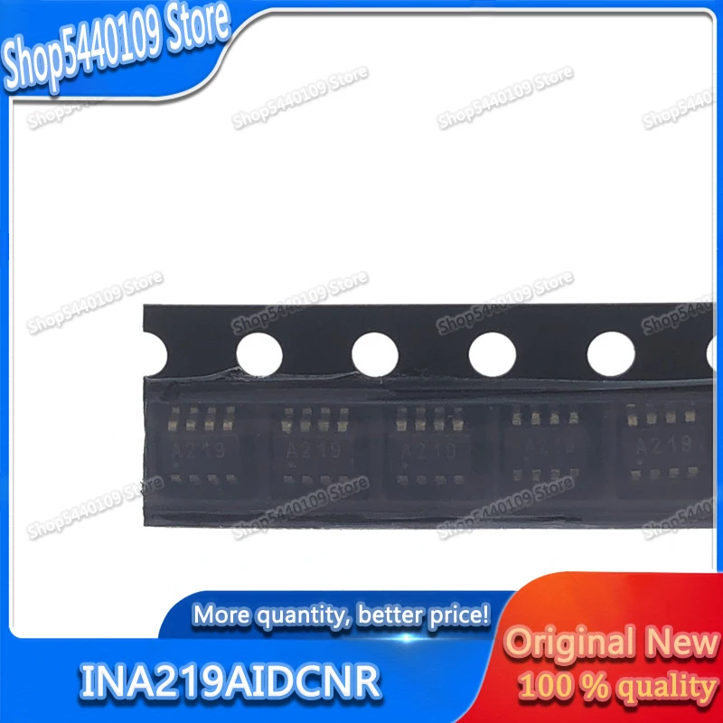 10 шт. 50 100 INA219AIDCNR SOT23-8 INA219AIDCNT SOT23 INA219AIDCN INA219A INA219 A219 Мощность монитор чип новый и