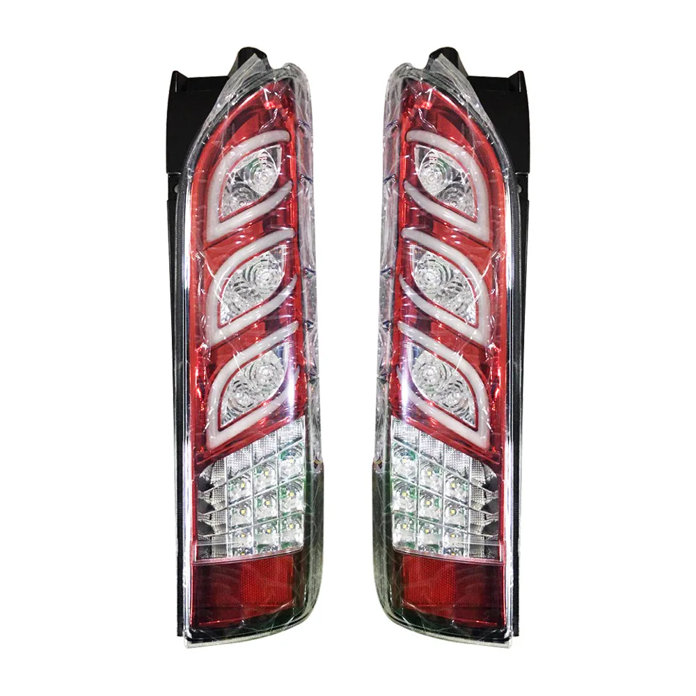 Подходит для Toyota 05-18 задний фонарь с морским львом в сборе HIACE указатель поворота