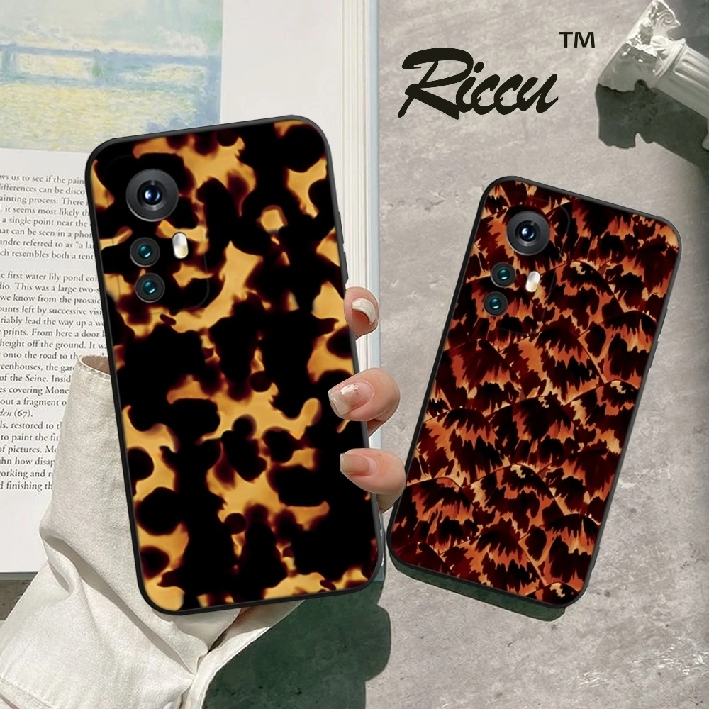 Чехол для телефона Xiaomi Redmi Note 11 10 9C Pro 10X K20 мягкая задняя крышка с рисунком черепахи