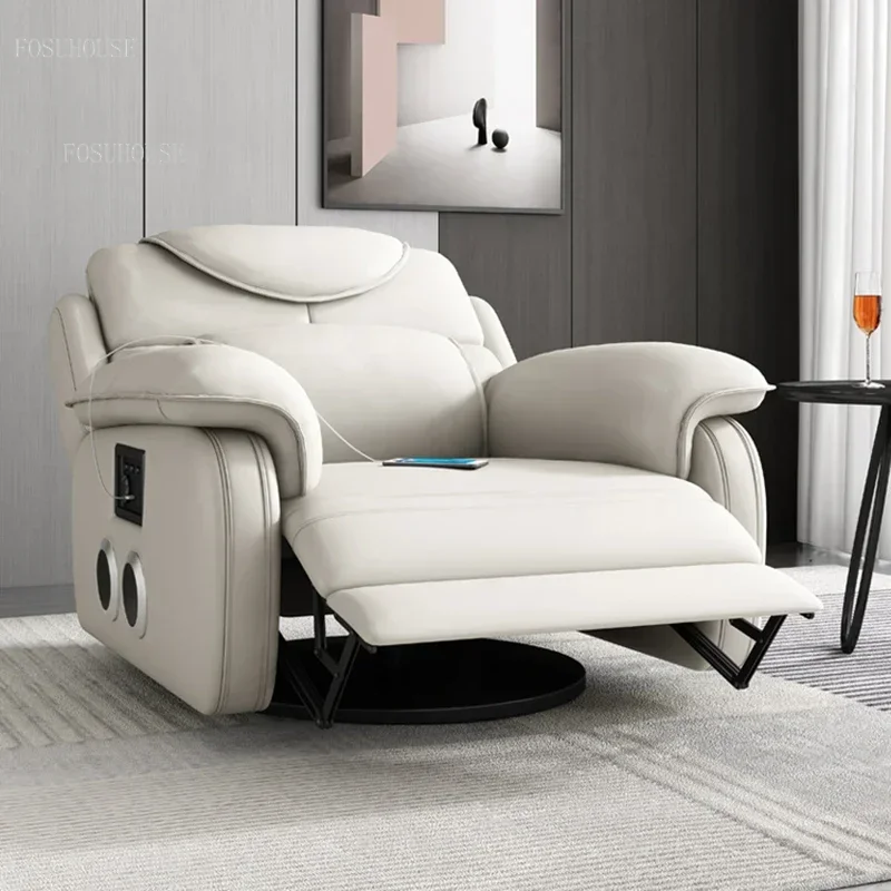 Итальянские откидные диваны Одноместный первоклассный капсульный диван для