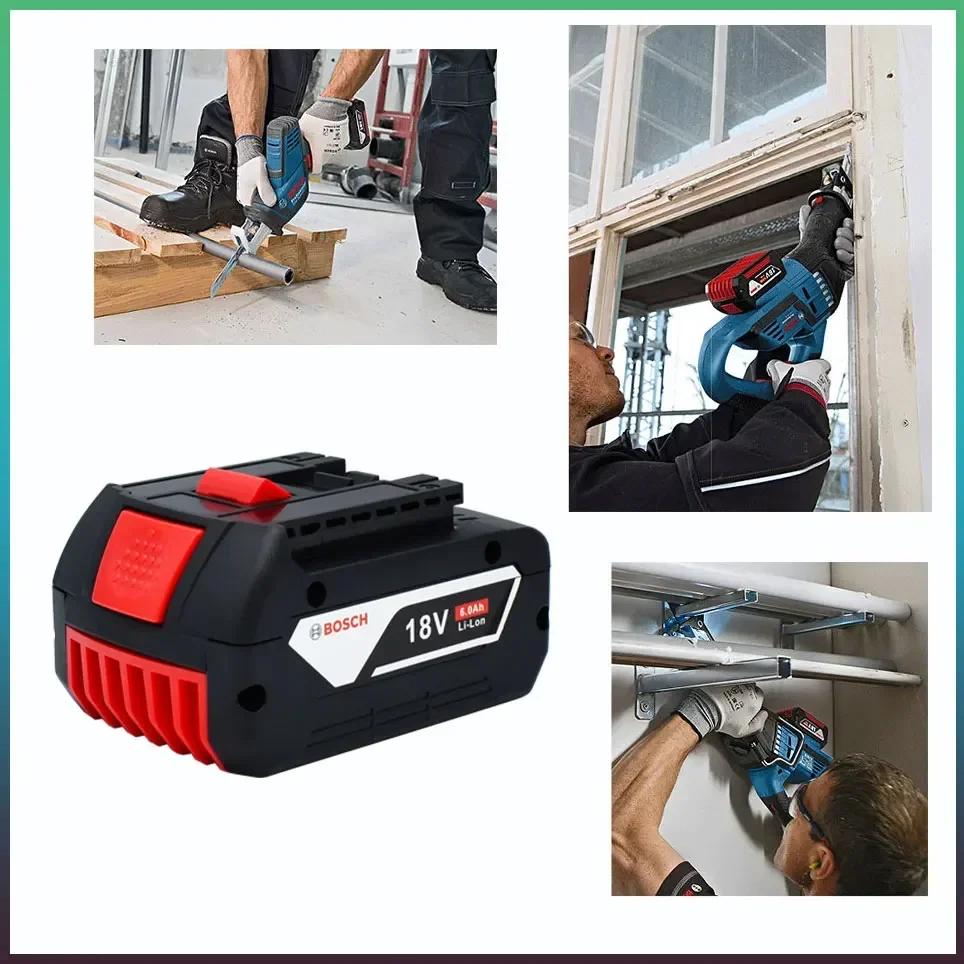 Аккумулятор Bosch 18 В 6 0 Ач Li-Ion