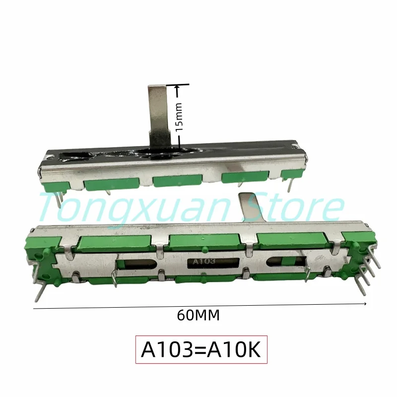 

20 шт., 60 мм потенциометр A103 B103 10K Ом