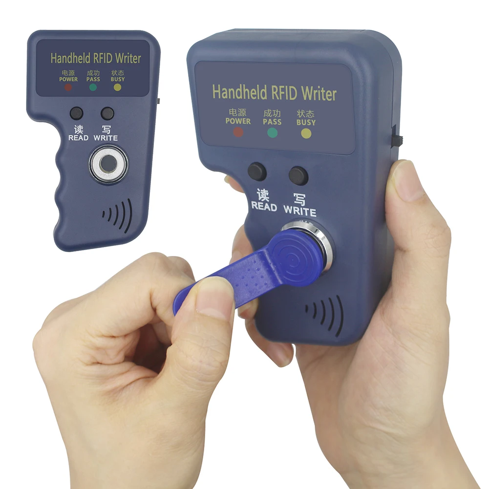 125 кГц TM Копировальный аппарат Ручной ключ Тег-карта Копировальный ...