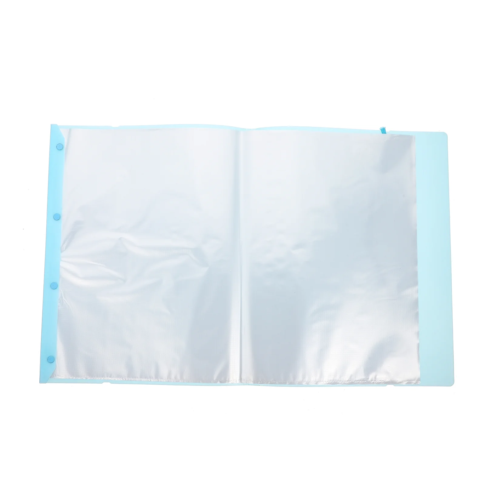 

Folder File Document Office Wallet Transparent Business Professional Cardboard Waterproof A3 Test Paper Receipts Organizer