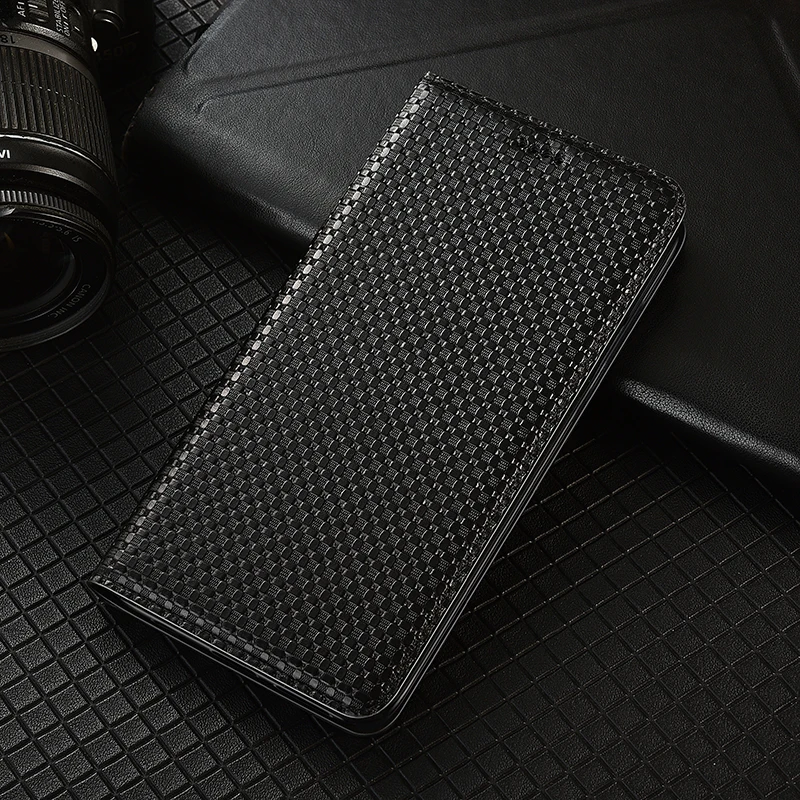 

Genuine Luxury Leather Magnetic Flip Case For Huawei P8 P9 P10 P20 P30 P40 Pro Plus Lite E P50 P50E Pro Business Wallet Cover