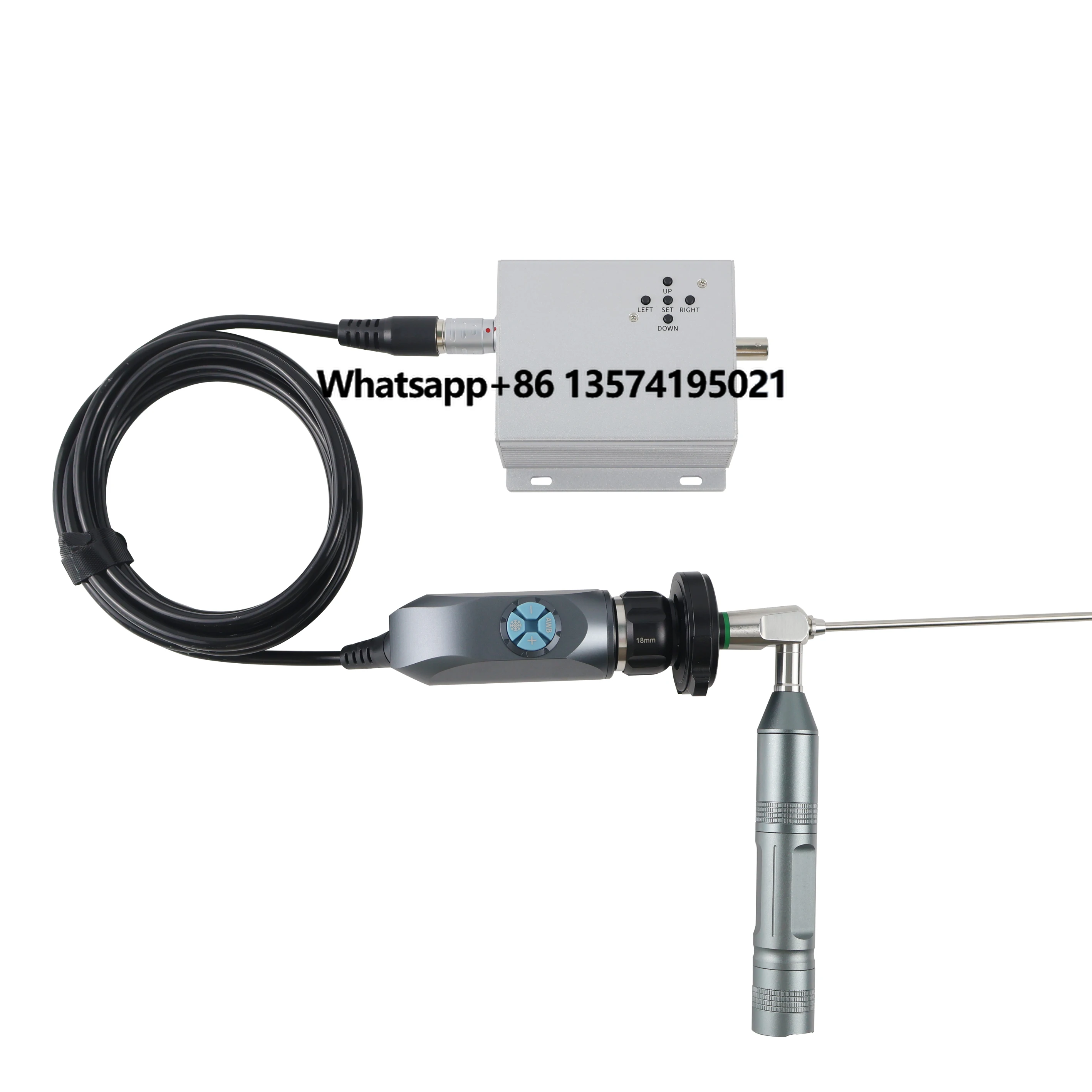 Портативная медицинская эндоскопическая система Full HD для домашних животных