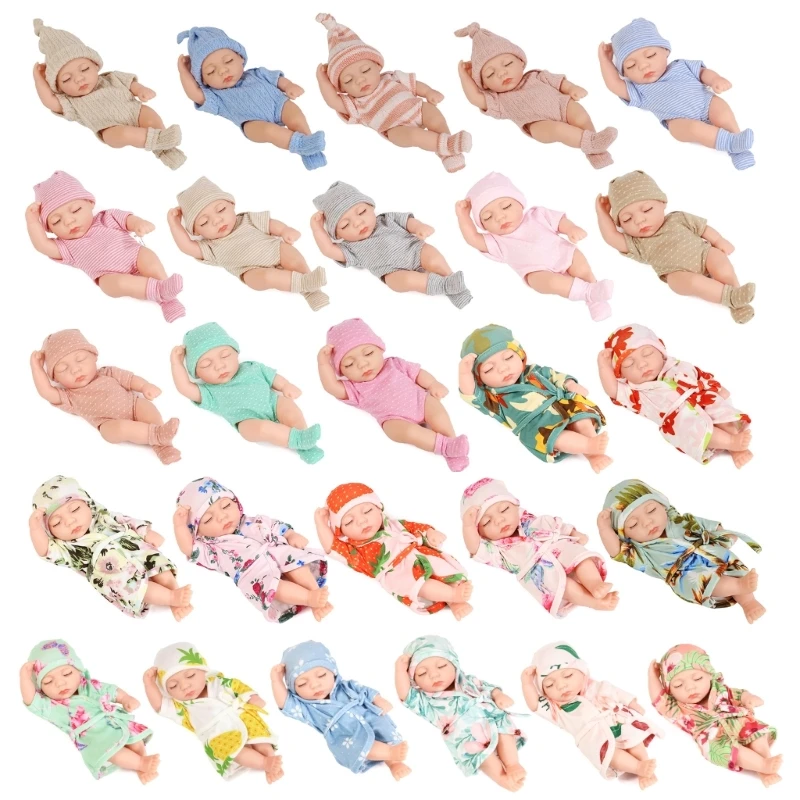 

19cm Soft Silicone Baby Girl 3-D Life Like Educational Collectable Child Parenting Game Toy