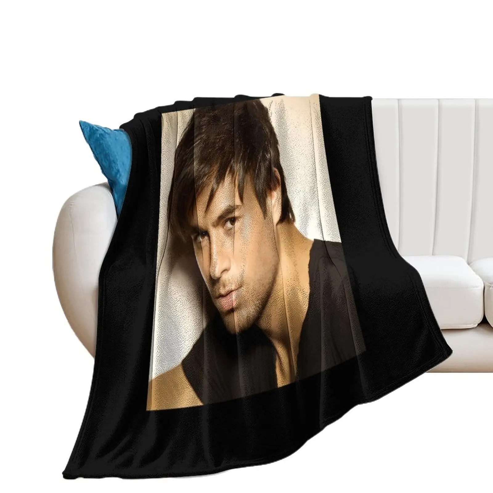 Одеяло rumahuya enрике Иглесиас милые плюшевые одеяла