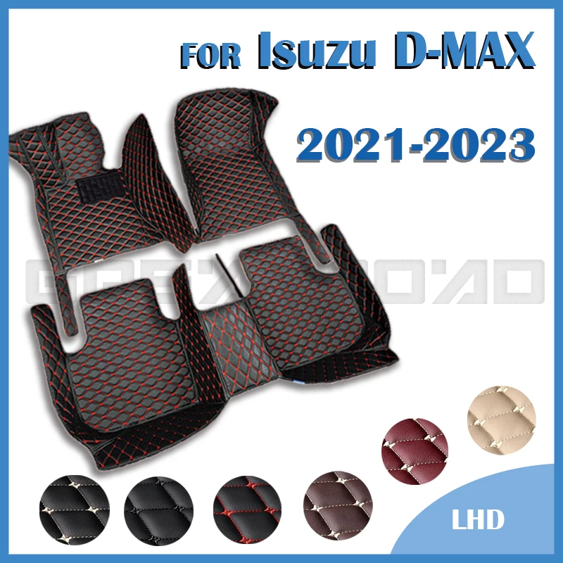 Автомобильные коврики для Isuzu D-MAX 2021 2022 2023 индивидуальные автомобильные накладки
