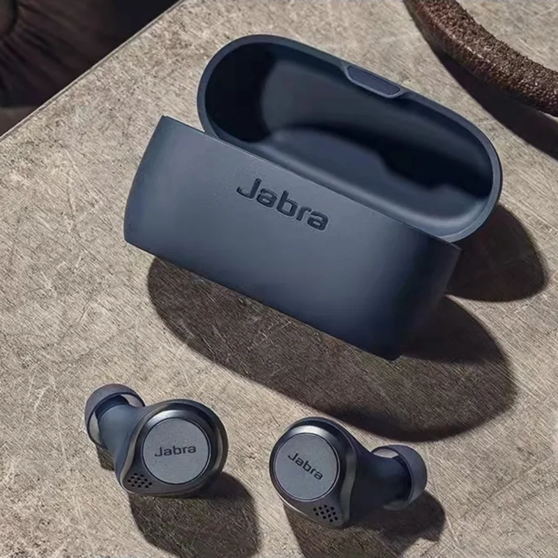 Jarras-auriculares inalámbricos Elite 75t con Bluetooth, cascos con reducción de ruido, resistentes al agua Ipx5, con estuche de carga