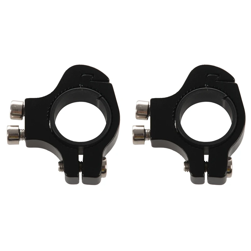 

2X New MTB Bike Bicycle Cycling Metal Water Bottle Cage Holder Clamp Clip Handlebar Bracket Handlebar Mount Connector