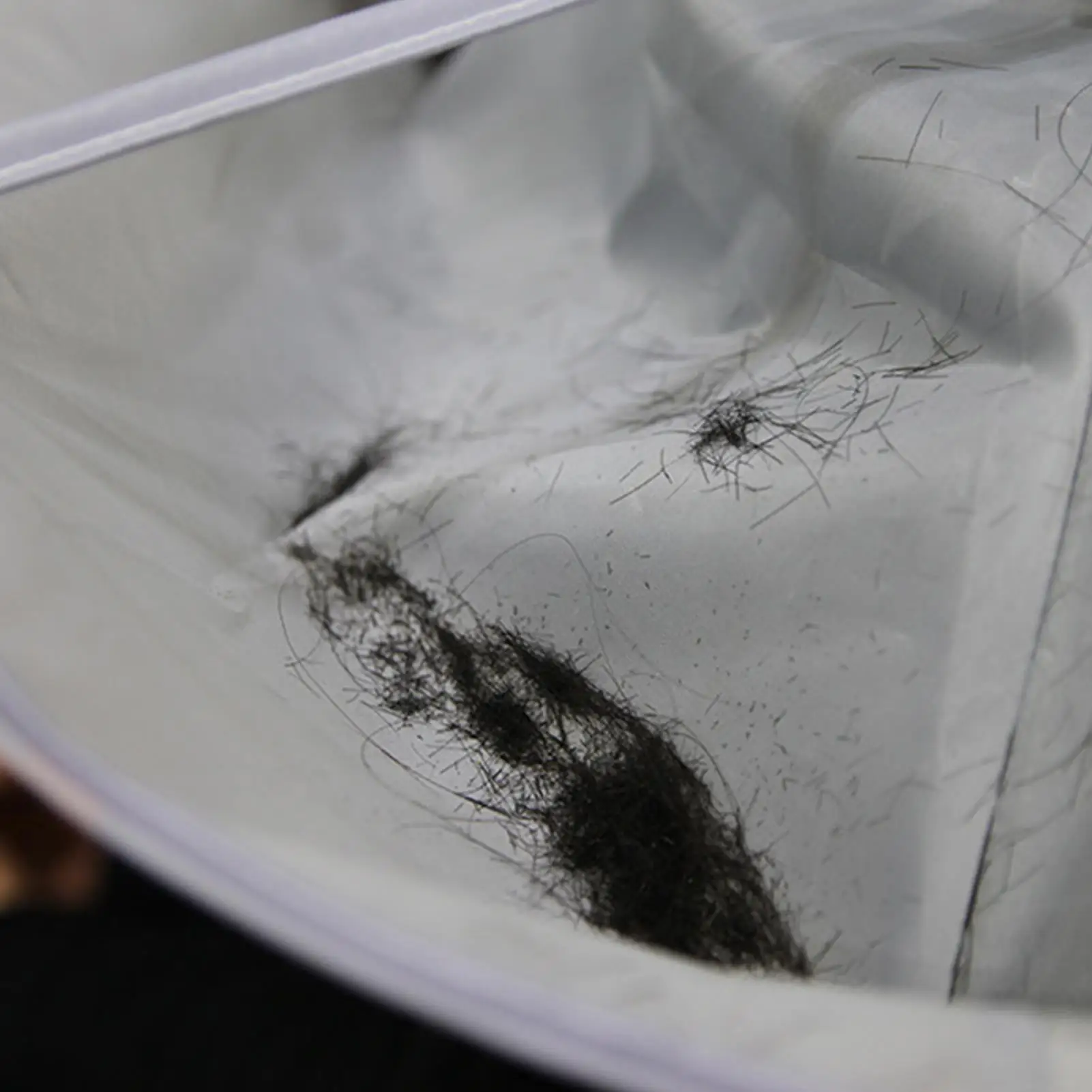 Водонепроницаемая накидка для стрижки волос-регулируемый нейлоновый Ловец