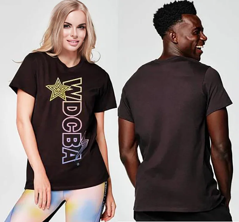 

Хлопковая футболка с коротким рукавом для мужчин и женщин, для фитнеса и отдыха