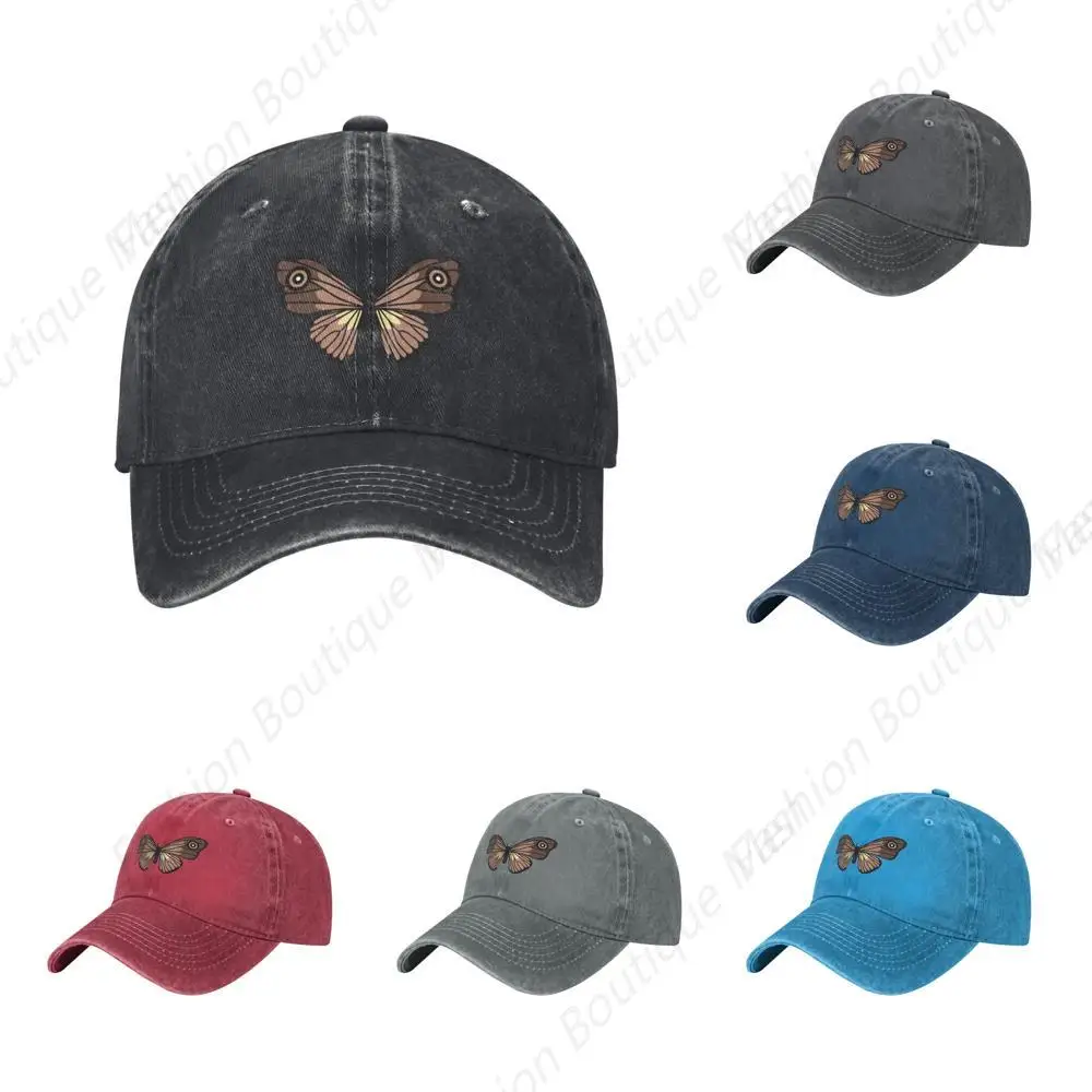 Лидер продаж винтажная солнцезащитная ковбойская шляпа с принтом бабочки