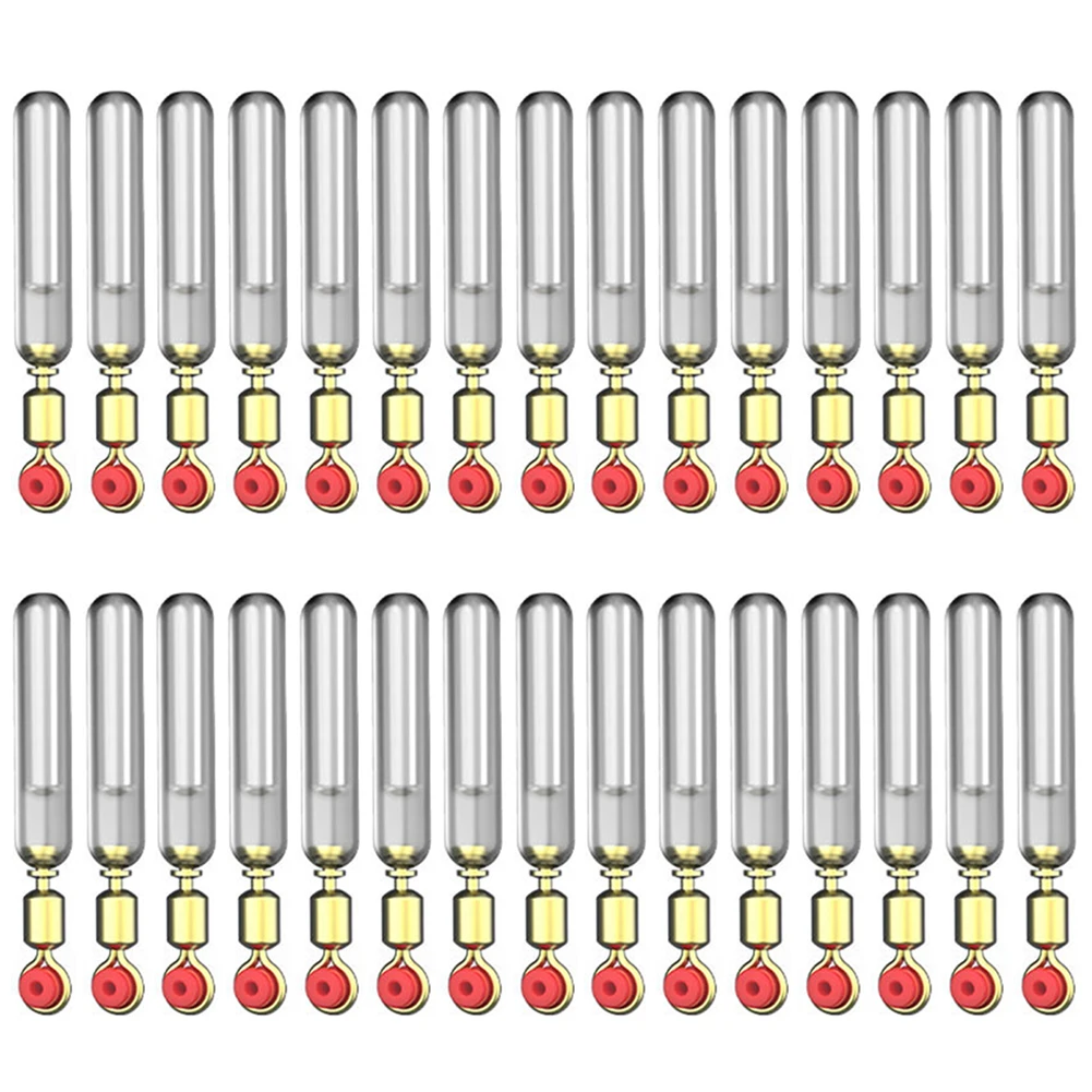 

30/150/300pcs Silicone Fishing Float Holder Rotating Float Rest Seat Accessories 3 Sizes Fishing Float Rest Base for Fisherman