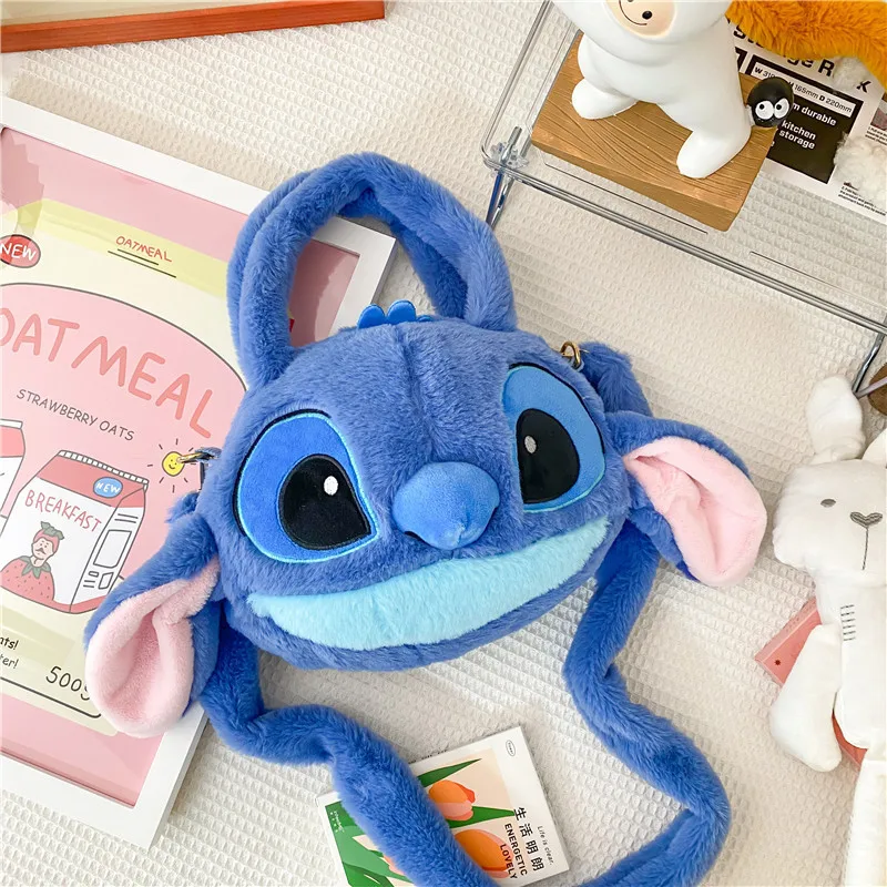 Disney Kawaii плюшевая сумка кукла Лило и Стич "Ститч" мягкая игрушка на плечо