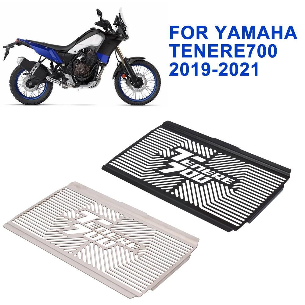 

Защитная решетка радиатора для мотоцикла Yamaha Tenere700 T700 Tenere 700 XTZ700 2019 - 2021