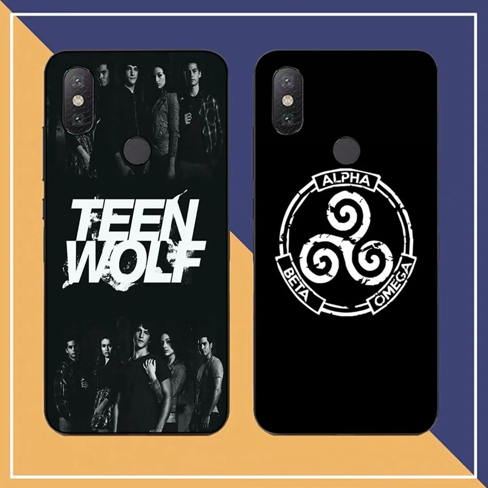T-Teen W-Wolf Mousepad For Redmi Note 4 X 5 A 6 7 8 T 9 9S 10 11 11S 11Epro Poco M3 Pro