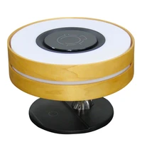 private model smart home sound box night light player blue tooth wireless speaker mobile phone wireless charger speaker