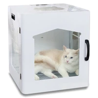 household pet drying and blowing mute machine which uses ozone machine and ultraviolet ray to disinfect dogs or cats